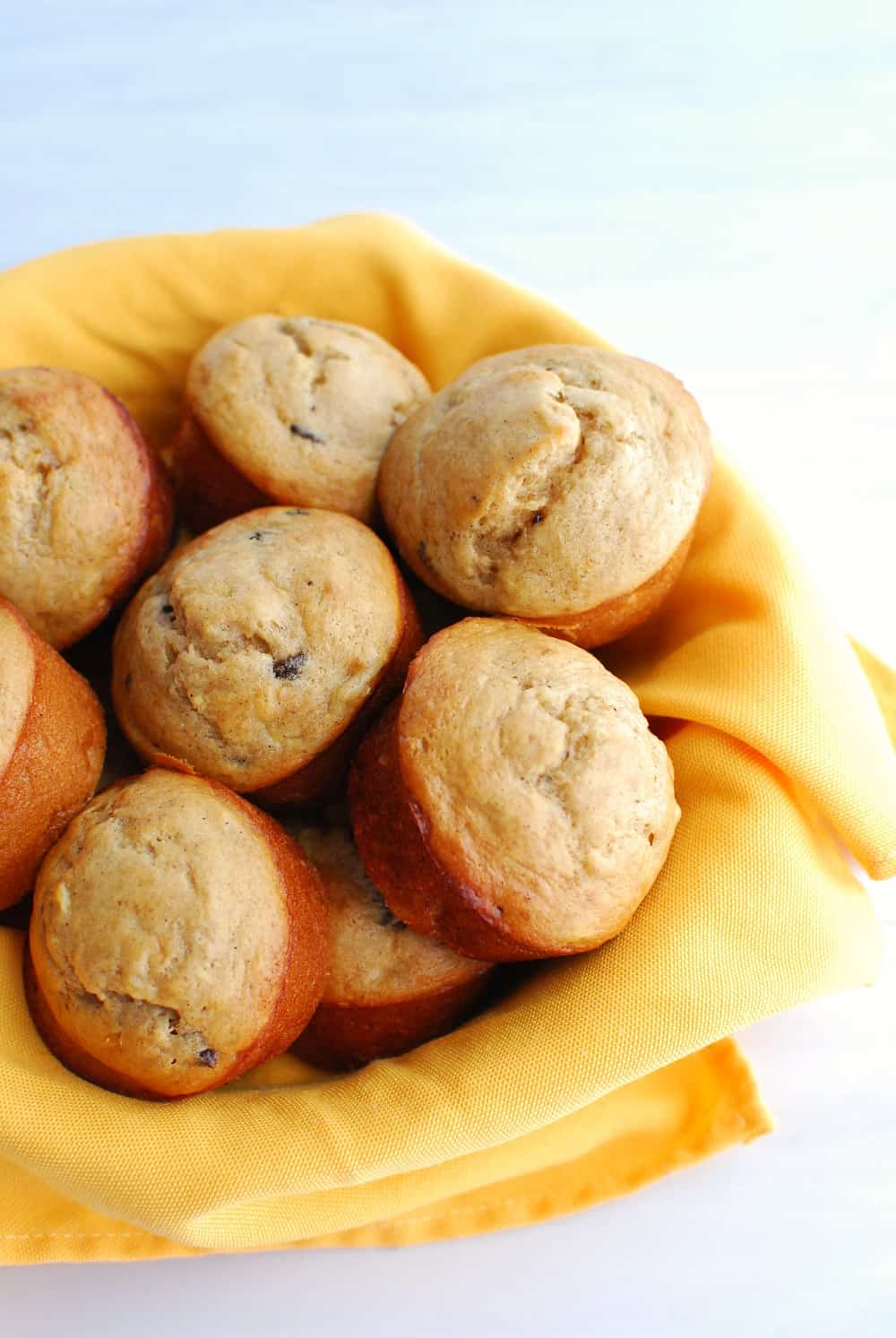 Chocolate Chip Banana Protein Muffins-image