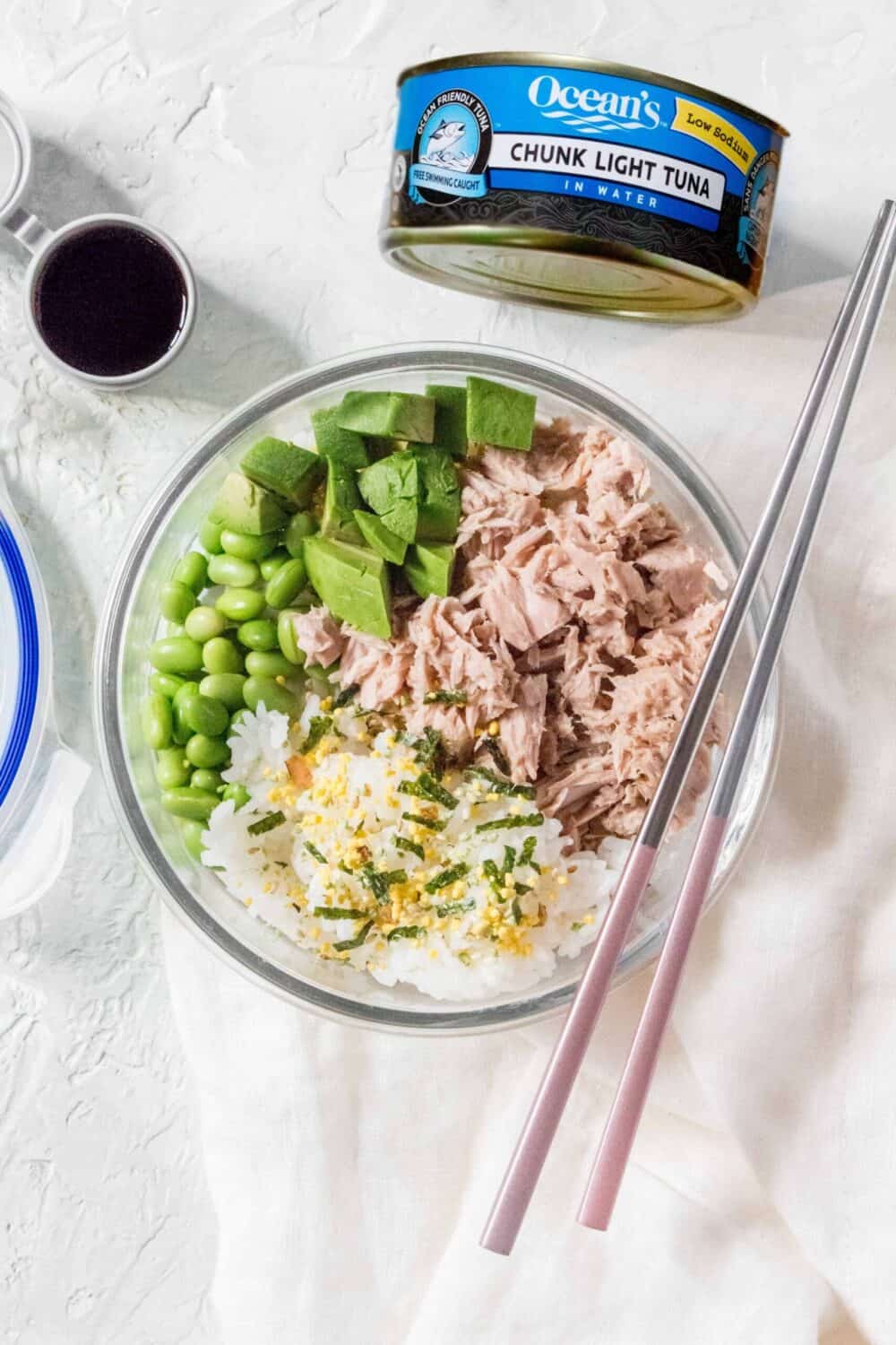 tuna sushi bowls