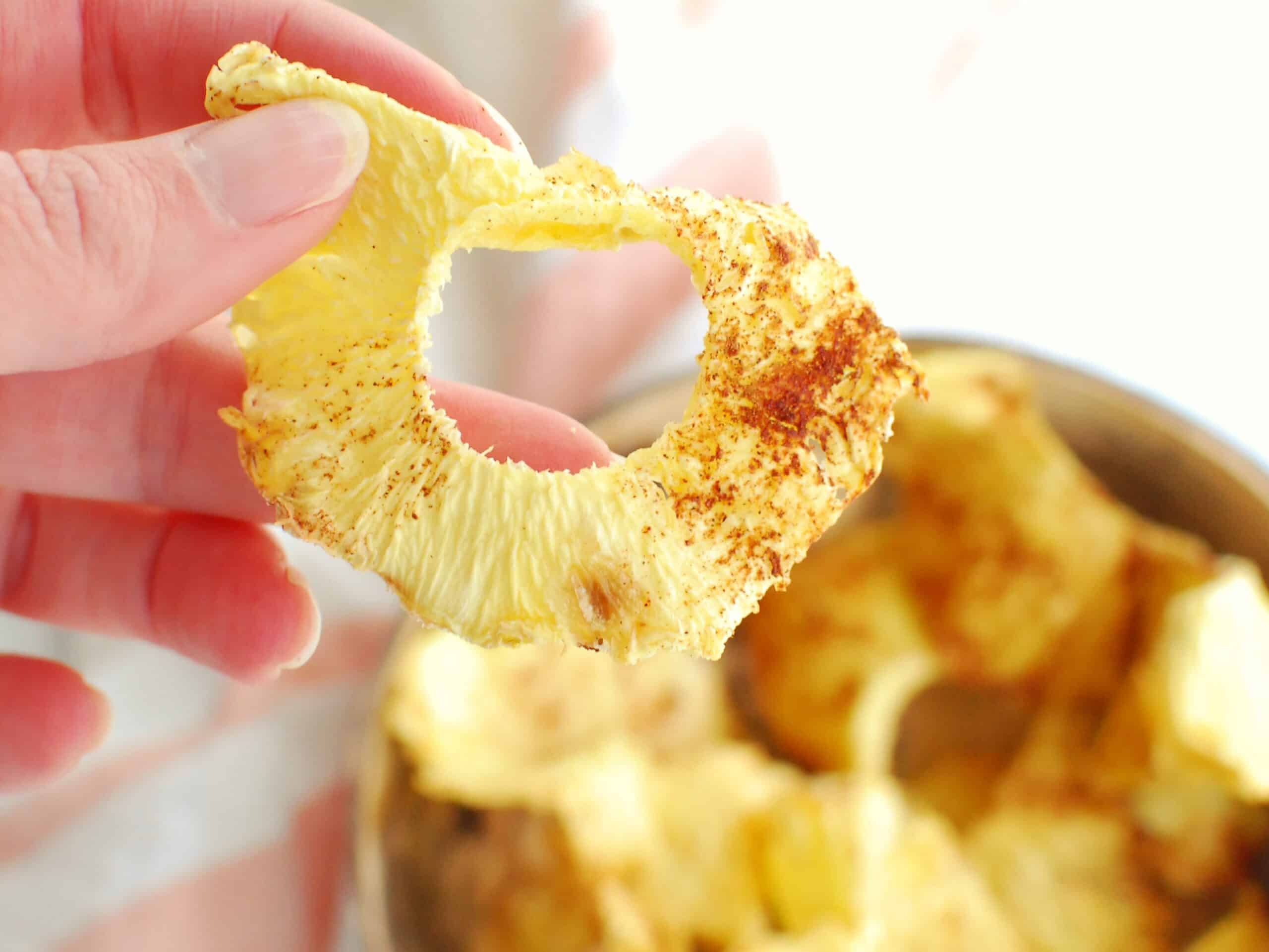 Empanadas Caramel Pineapple filling