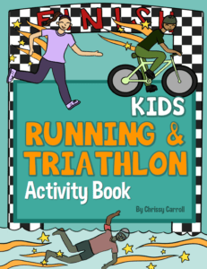 Free Kids Running and Triathlon Activity Book! - Snacking in Sneakers