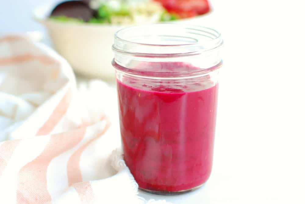 Homemade Beet Dressing