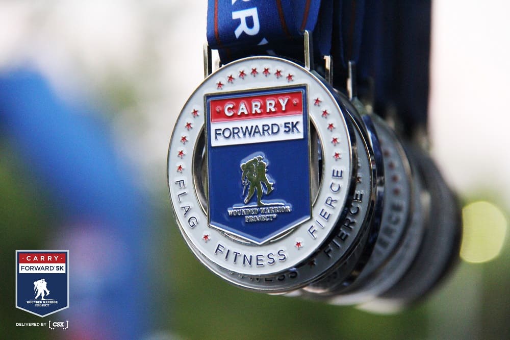 carry forward 5k medal