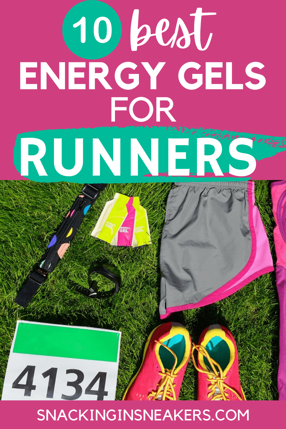 10 Best Energy Gels to Fuel Your Runs Snacking in Sneakers