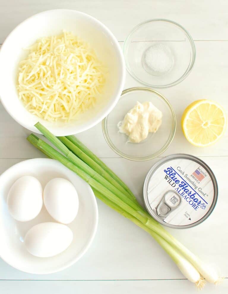 Tuna Waffles (Flourless and Delicious!) Snacking in Sneakers