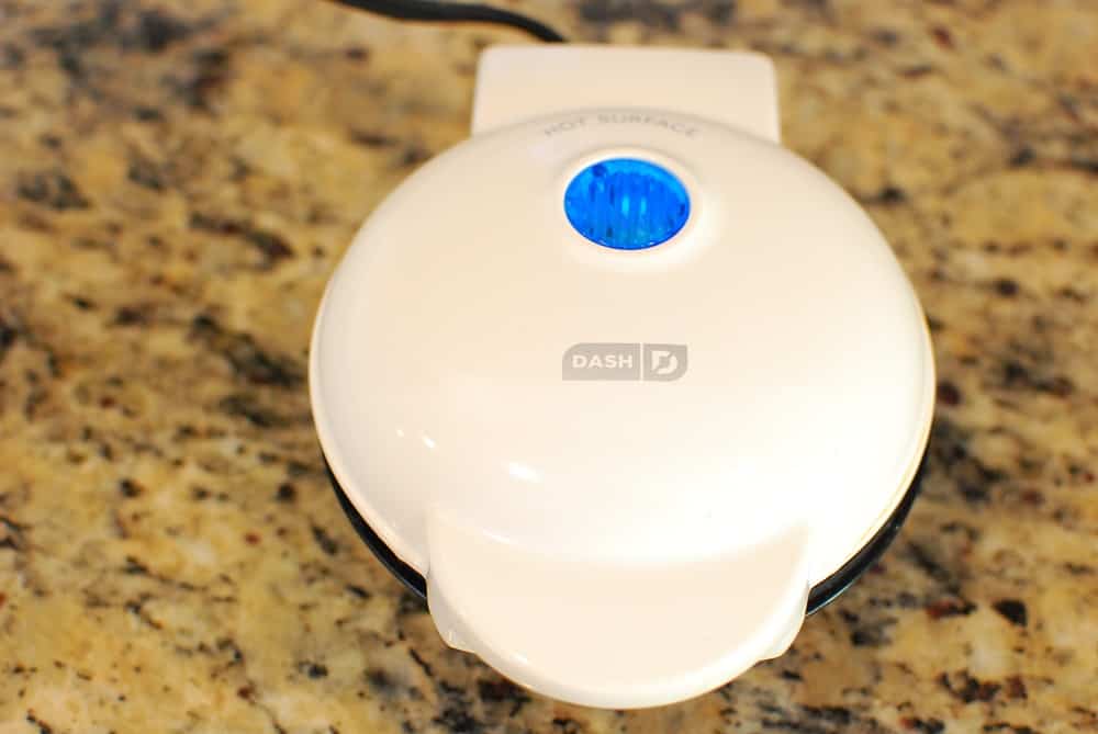 a dash mini waffle maker