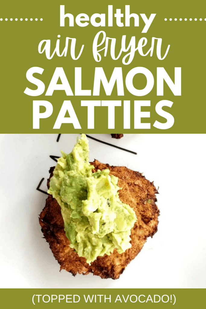 Air Fryer Salmon Patties (Healthy and Delicious!) Snacking in Sneakers
