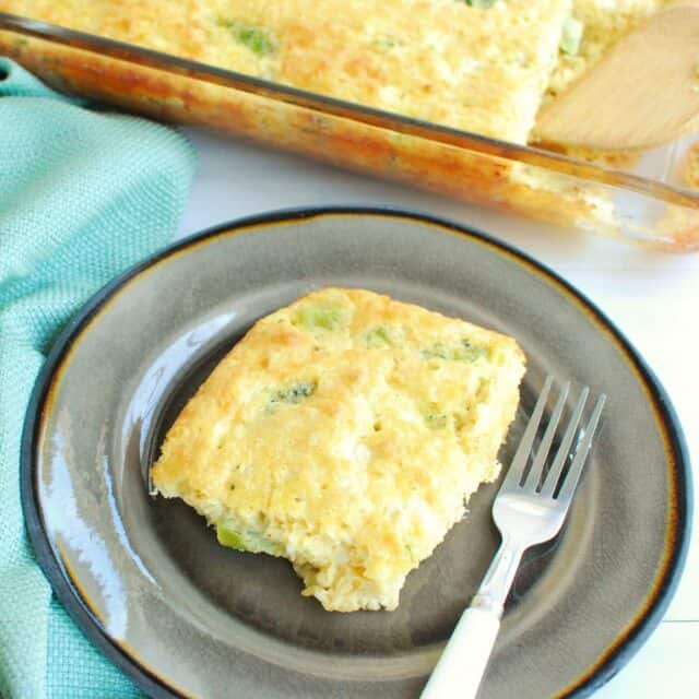 Vegetarian High Protein Breakfast Casserole Snacking in Sneakers