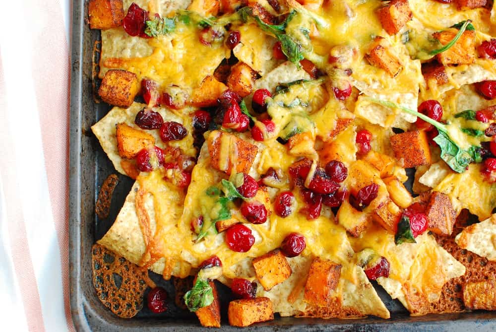 Sheet Pan Butternut Squash Nachos