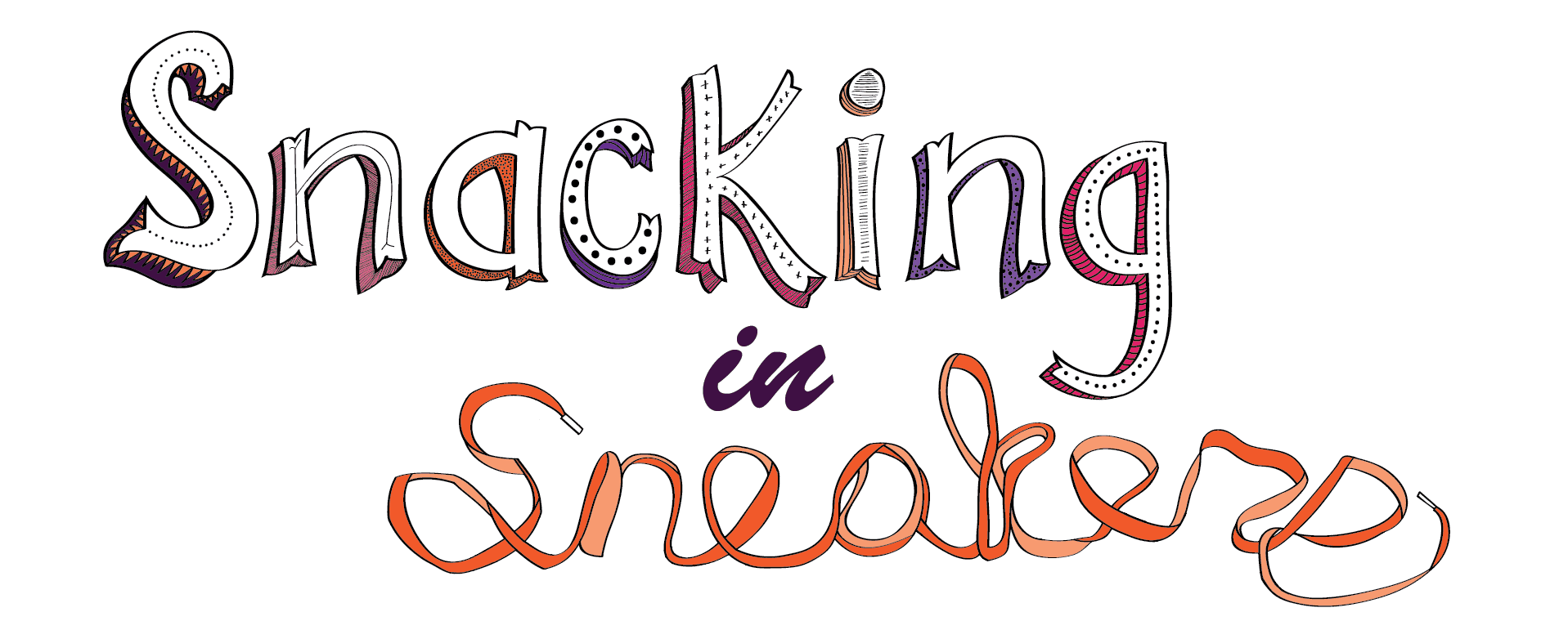 Snacking in Sneakers
