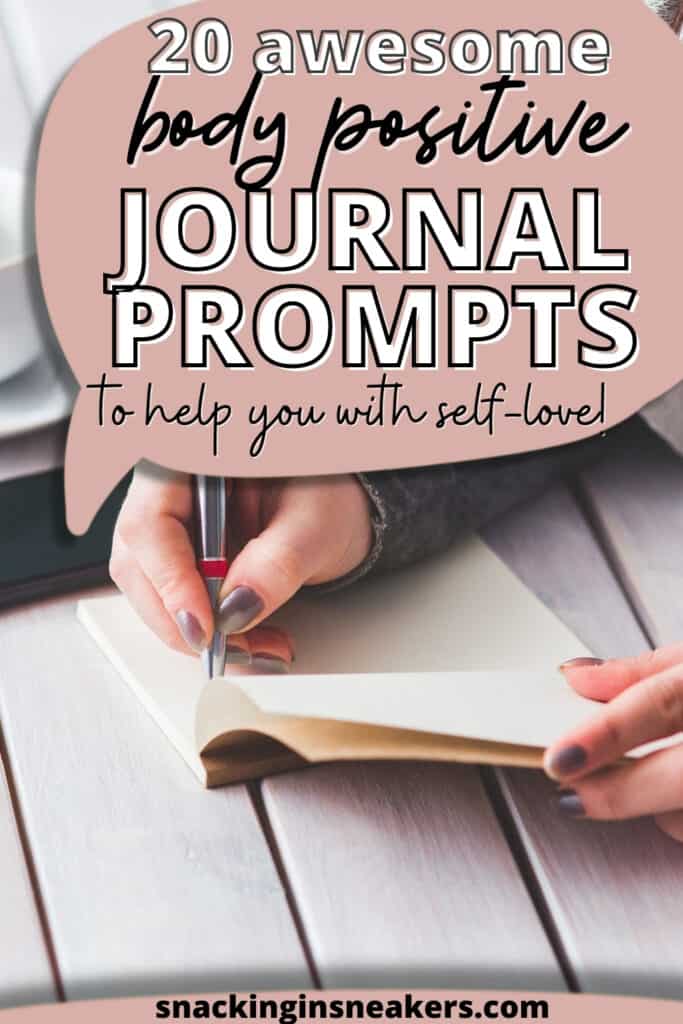 20 Body Positive Journal Prompts for Reflection and Self-Love