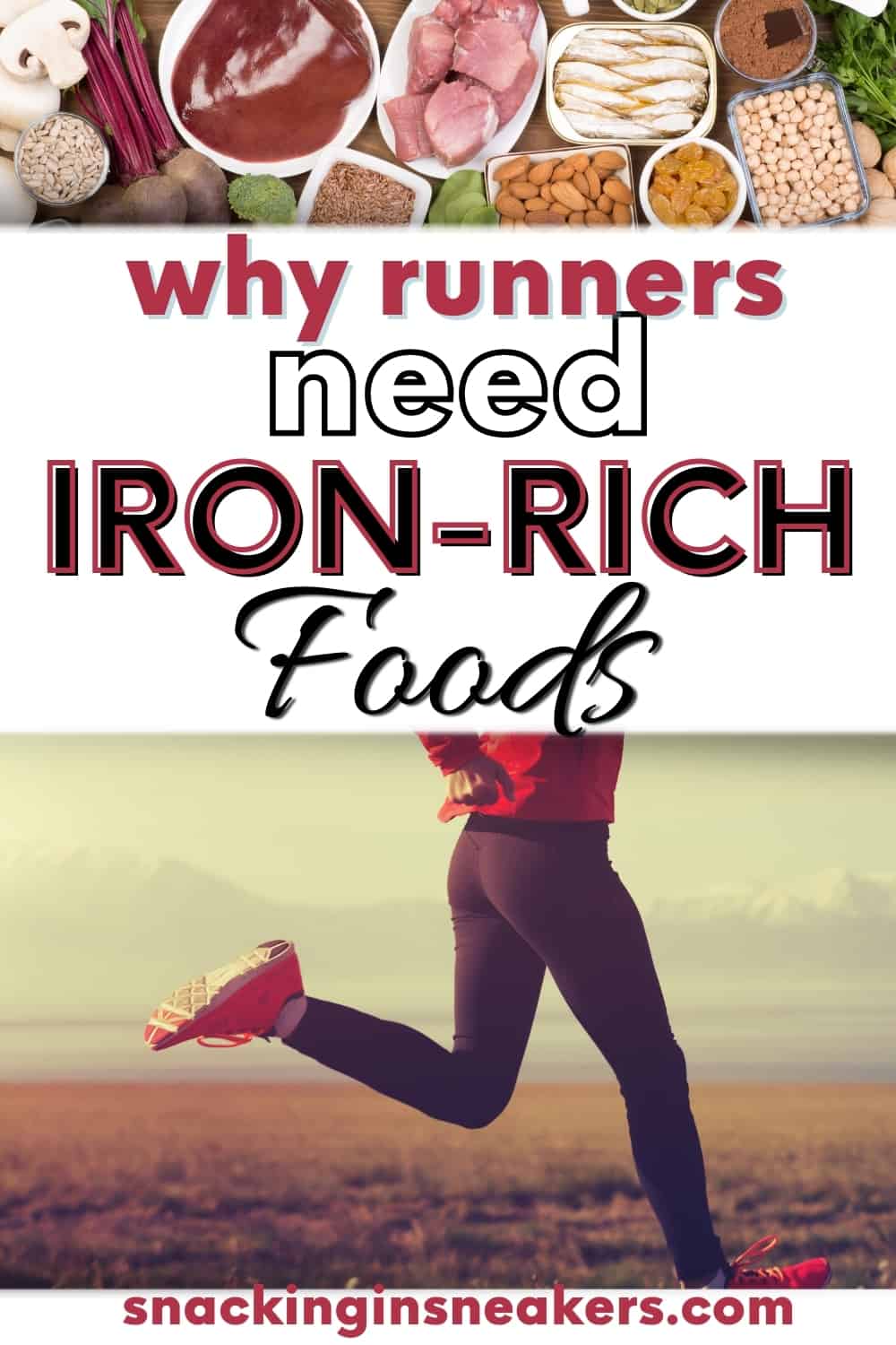 Iron for Runners Everything You Need to Know Snacking in Sneakers