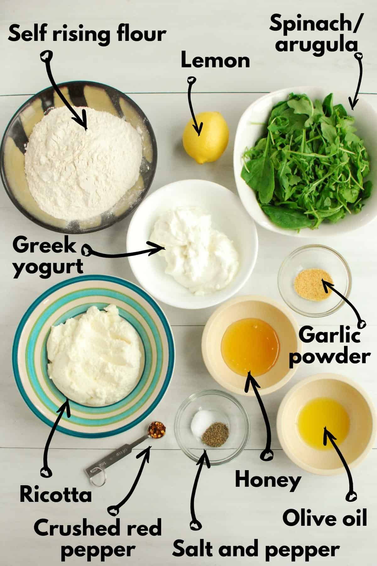 Lemon Ricotta Pizza Snacking in Sneakers