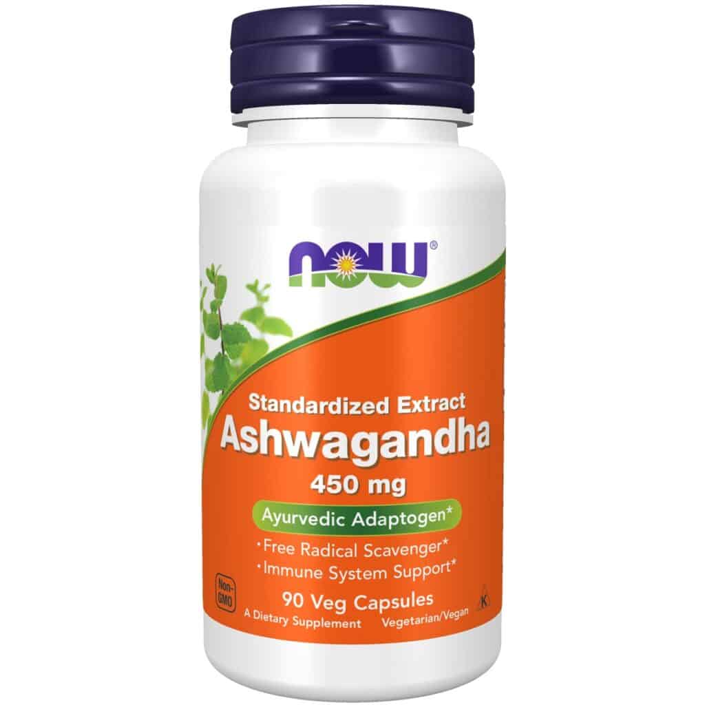 NOW Foods Ashwaganda Supplement.