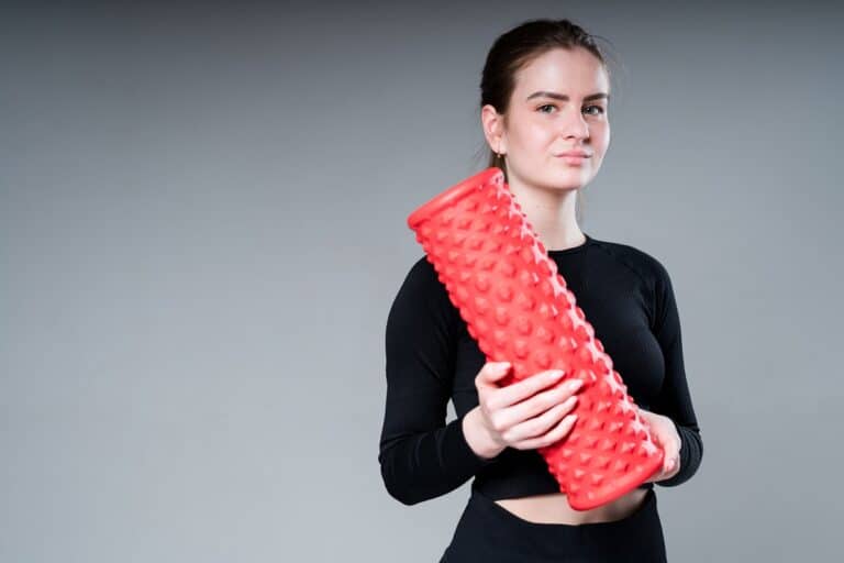 The Ultimate Guide to Foam Rolling for Runners Snacking in Sneakers