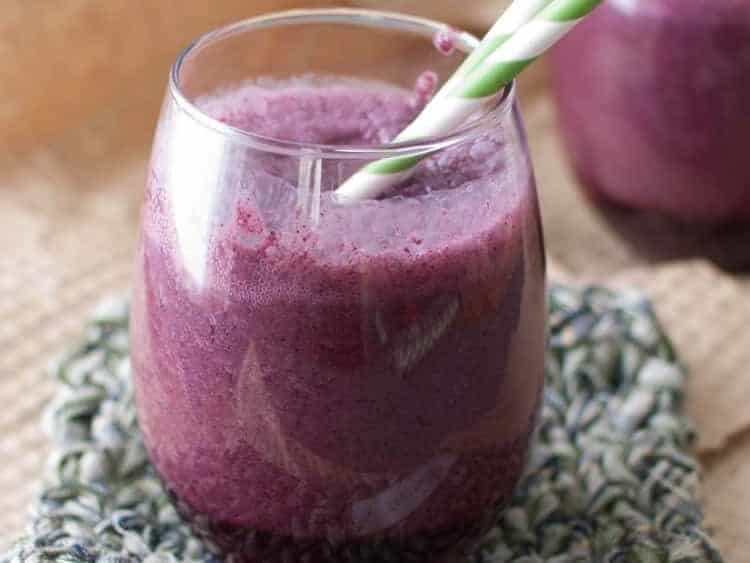 Blueberry Tea Smoothie