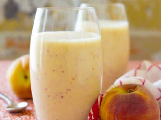 Peach Recovery Smoothie