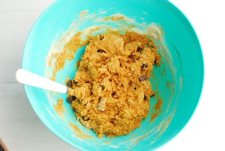 Homemade Pumpkin Protein Bars Snacking in Sneakers