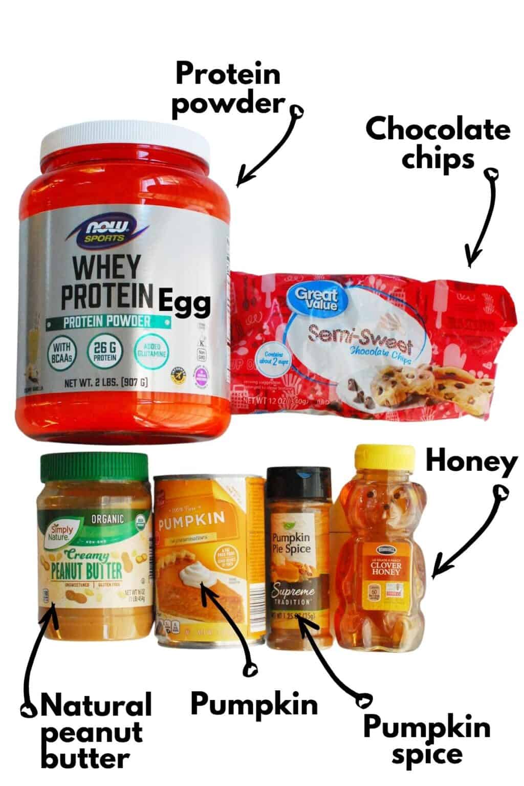 Homemade Pumpkin Protein Bars Snacking in Sneakers