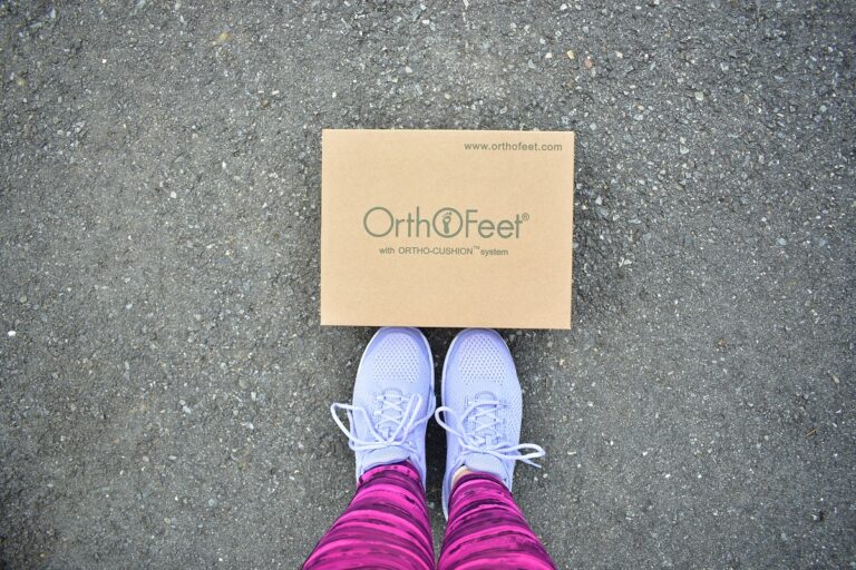 orthofeet tennis shoes