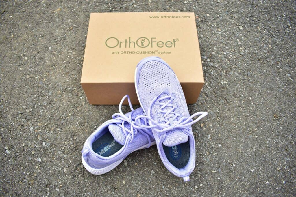Orthofeet Shoes Review Great Sneakers for Walking!