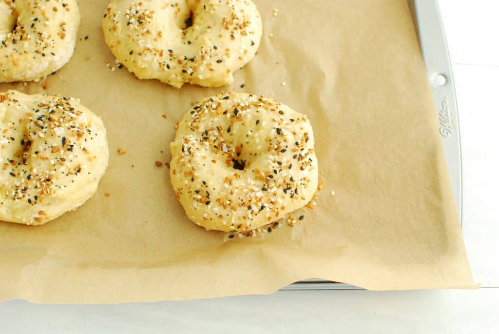 Cottage Cheese Bagels (Higher Protein Bagel)