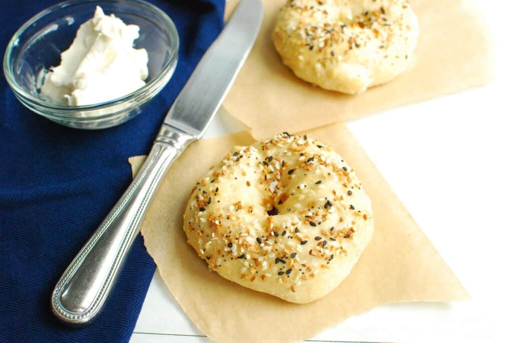 Cottage Cheese Bagels (Higher Protein Bagel)