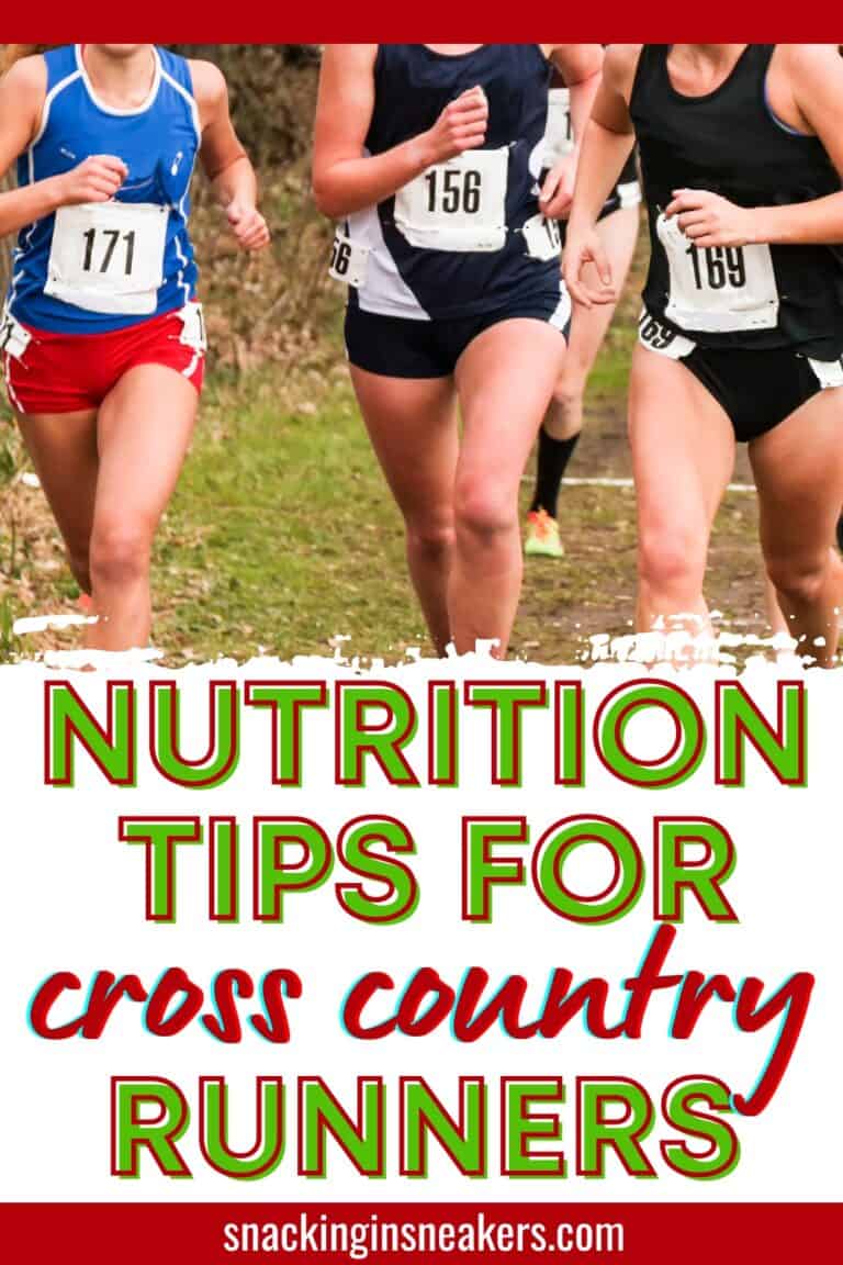 Nutrition Tips for Cross Country Runners (From a Dietitian) - Snacking ...