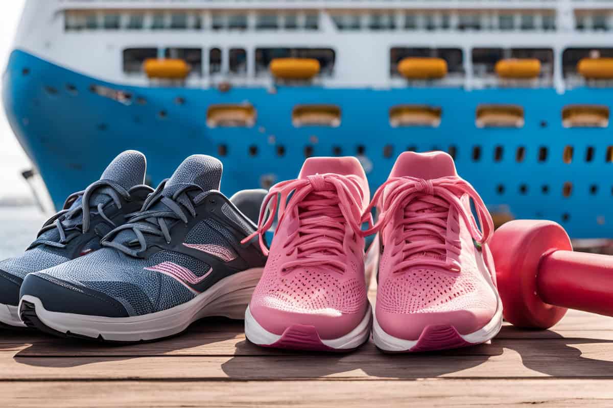 8 Fitness Hacks to Stay Active on Your Cruise - Snacking in Sneakers
