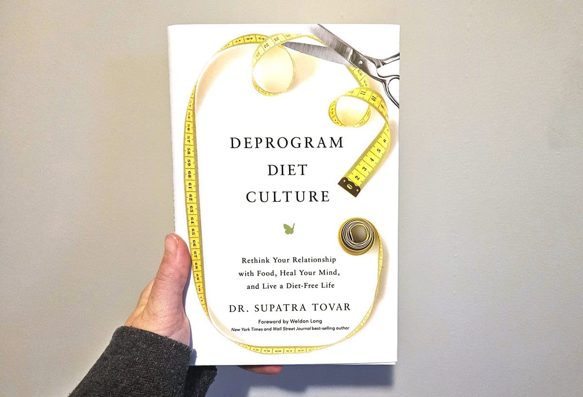 Deprogram diet culture book.