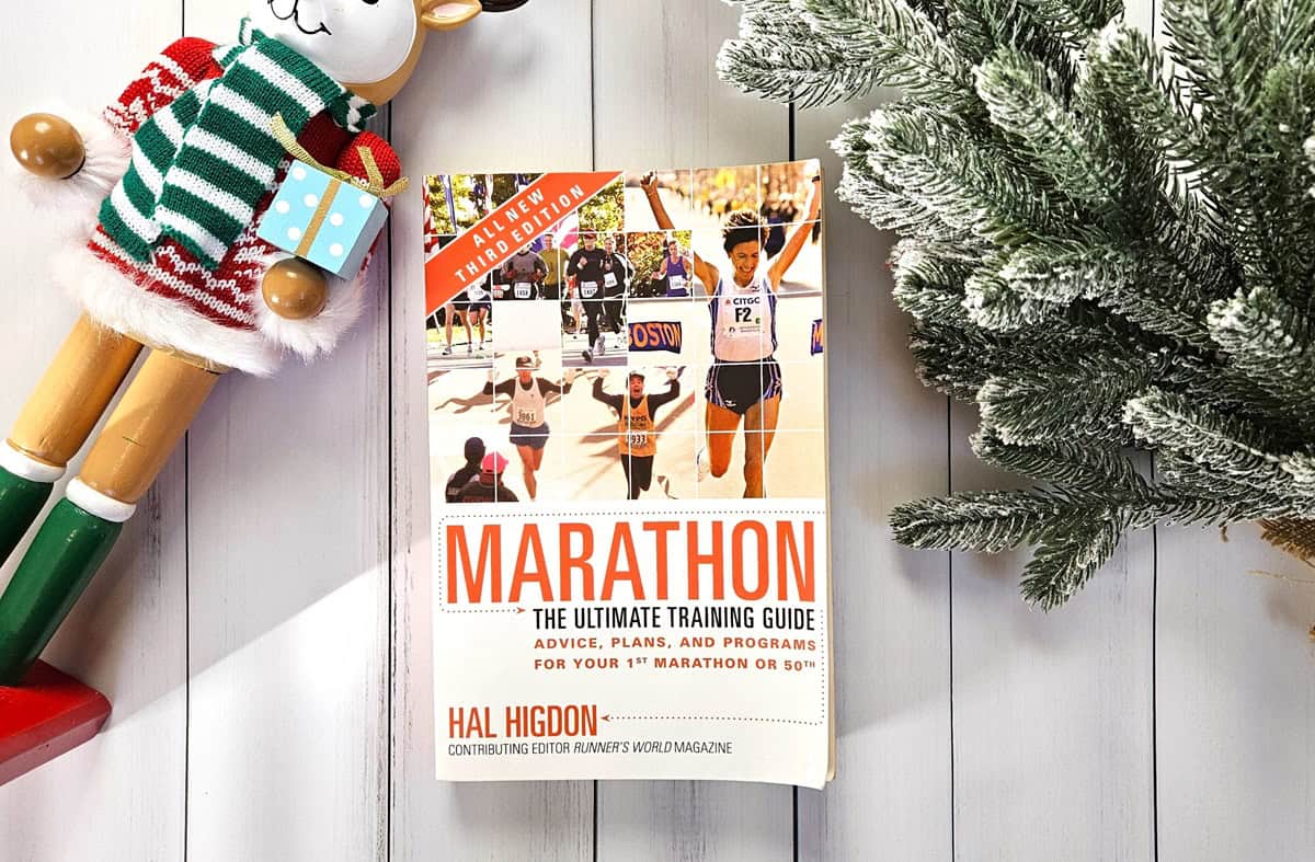 The Marathon Ultimate Training Guide book.