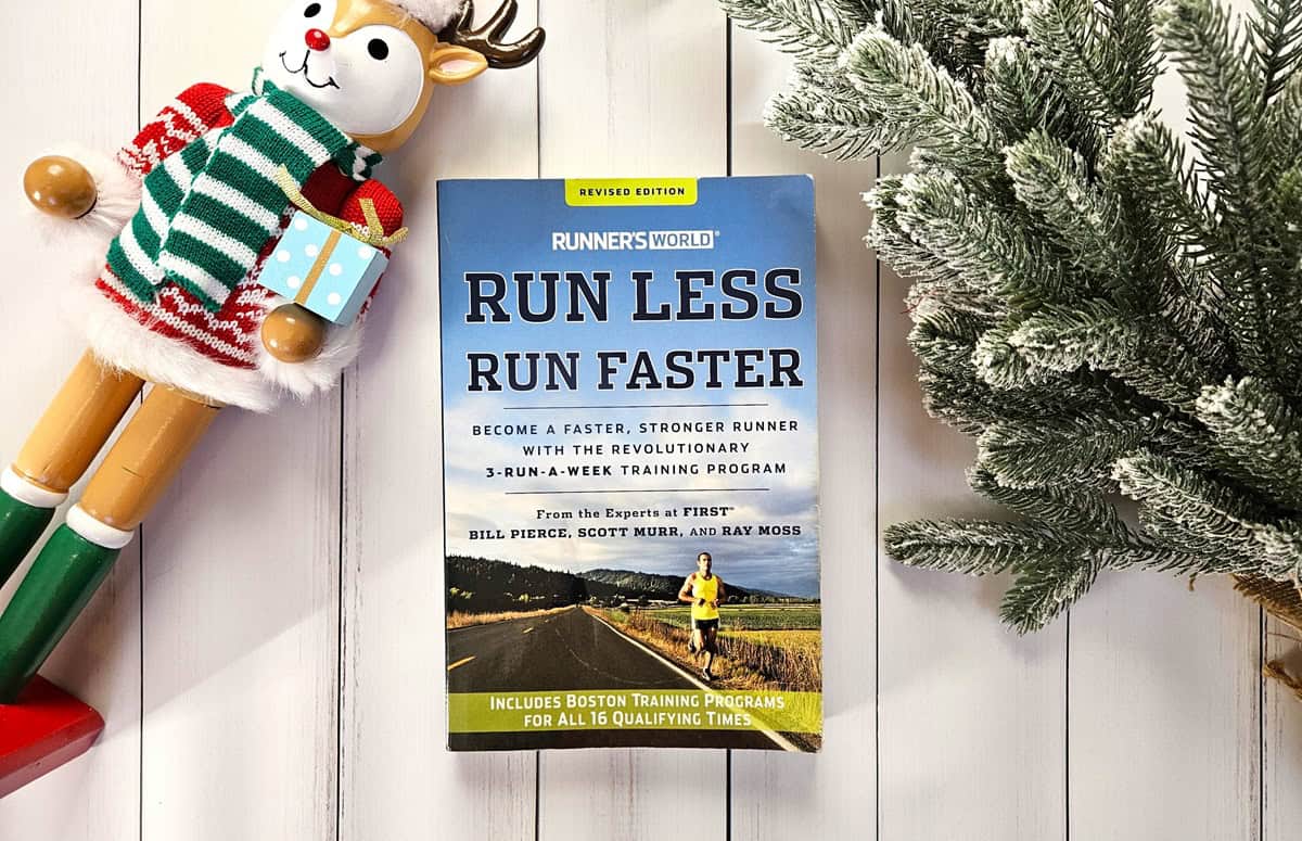 Run Less Run Faster book.