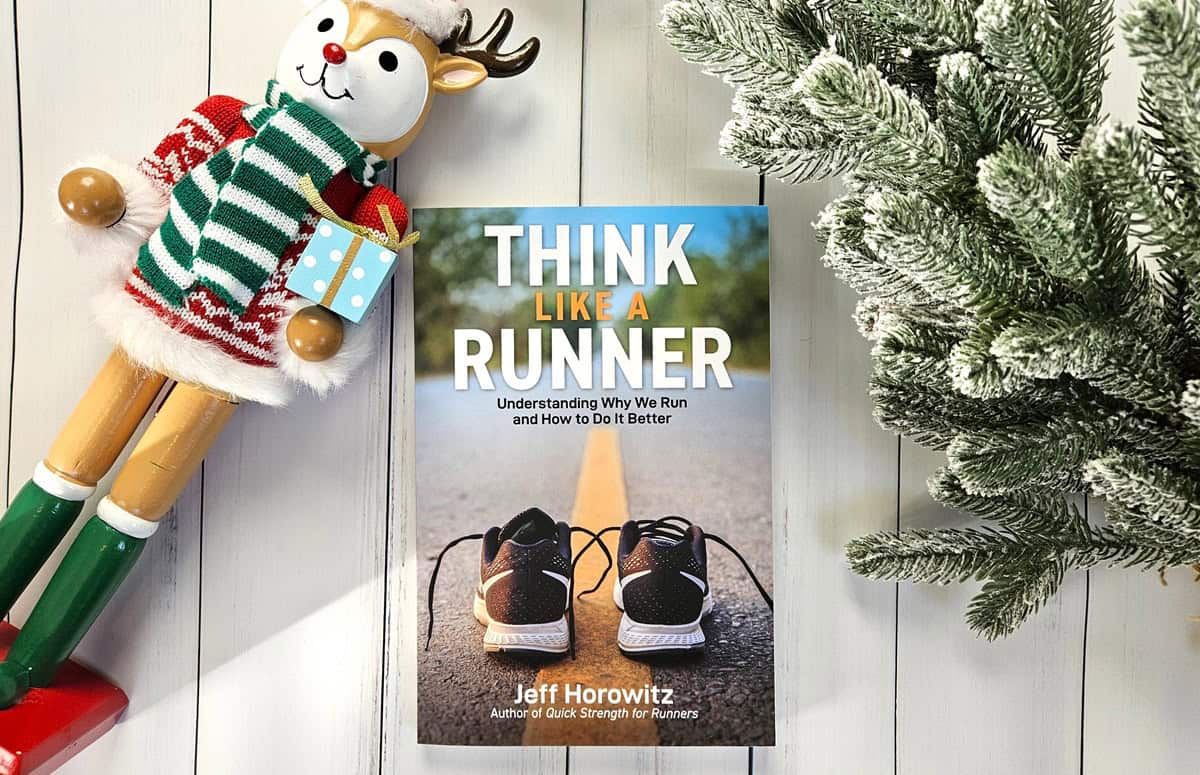 Think Like a Runner Book.